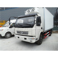 Dongfeng a utilisé le camion congélateur / réfrigérateur à vendre